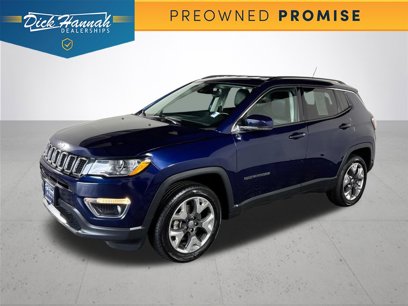 Used 2021 Jeep Compass Limited