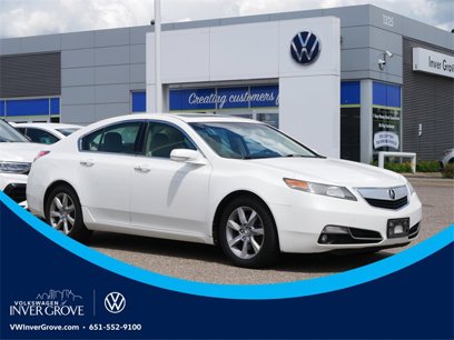 Used 2012 Acura TL w/ Technology Package
