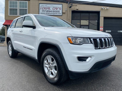 Used 2017 Jeep Grand Cherokee Laredo w/ Quick Order Package 23E