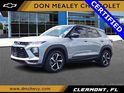 Certified 2023 Chevrolet TrailBlazer RS