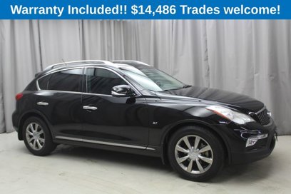 Used 2016 INFINITI QX50 AWD w/ Premium Plus Package