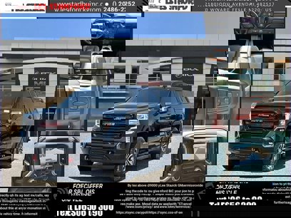 Used 2021 GMC Sierra 1500 AT4 w/ AT4 Value Package