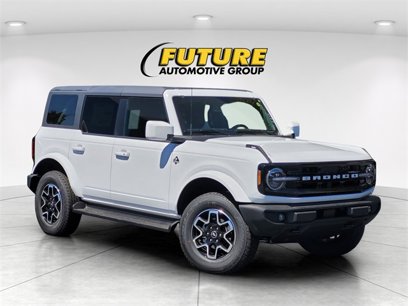 New 2025 Ford Bronco Outer Banks