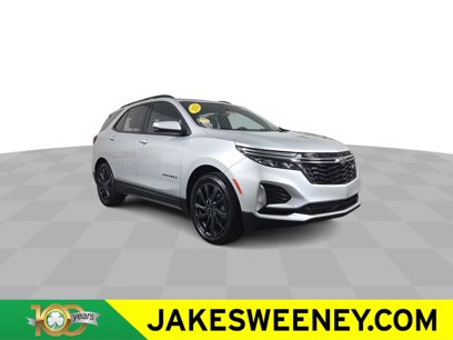 Certified 2022 Chevrolet Equinox RS w/ RS Leather Package