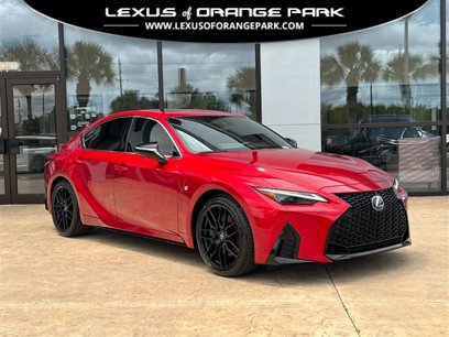 Certified 2021 Lexus IS 350 F Sport w/ Dynamic Handling Package
