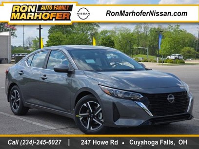 New 2025 Nissan Sentra SV w/ Trunk Package