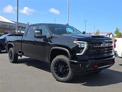 New 2025 Chevrolet Silverado 2500 LTZ w/ Trail Boss Package