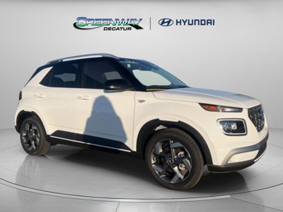 New 2025 Hyundai Venue Limited