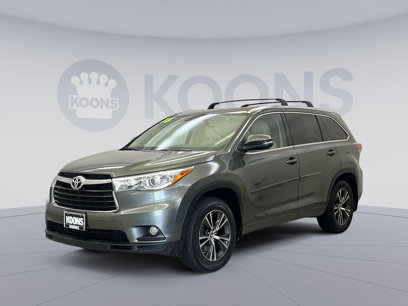 Used 2016 Toyota Highlander XLE