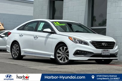 Used 2016 Hyundai Sonata Sport w/ Option Group 1V