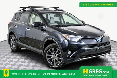 Used 2017 Toyota RAV4 Limited w/ Advanced Technology Package