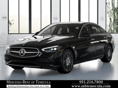 New 2025 Mercedes-Benz C 300 Sedan
