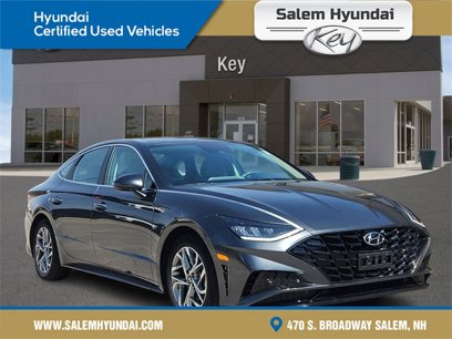 Certified 2022 Hyundai Sonata SEL w/ Convenience Package
