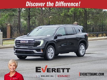 New 2025 GMC Acadia Elevation w/ Elevation Premium Package