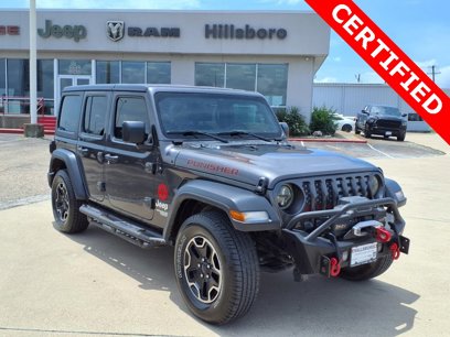 Certified 2020 Jeep Wrangler Unlimited Sport S