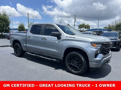 Certified 2024 Chevrolet Silverado 1500 Custom w/ Turbomax Blackout Package