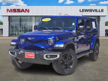 Used 2020 Jeep Wrangler Unlimited Sahara