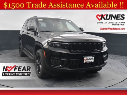 New 2025 Jeep Grand Cherokee Altitude