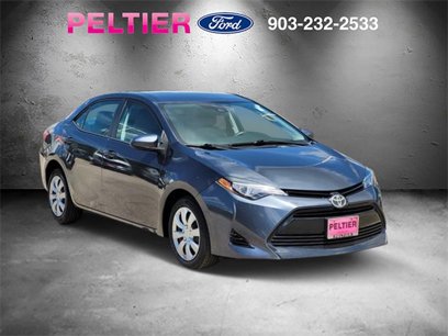Used 2017 Toyota Corolla L