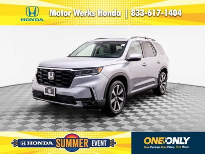 New 2025 Honda Pilot Elite