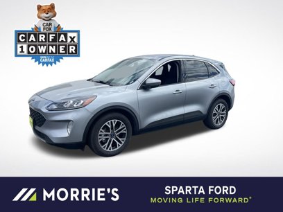 Used 2022 Ford Escape SEL