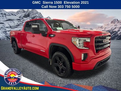 Used 2021 GMC Sierra 1500 Elevation
