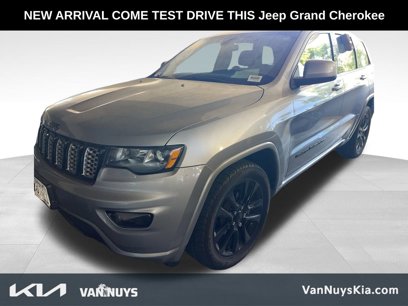 Used 2021 Jeep Grand Cherokee Laredo X