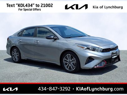 Used 2022 Kia Forte GT-Line w/ GT-Line Premium Package