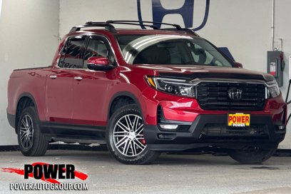Used 2021 Honda Ridgeline RTL-E