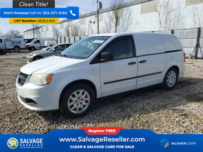 Used 2014 RAM C/V Tradesman