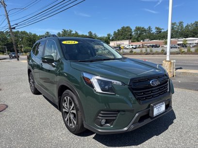 Used 2024 Subaru Forester Limited