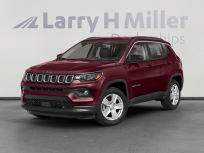 Used 2022 Jeep Compass Latitude
