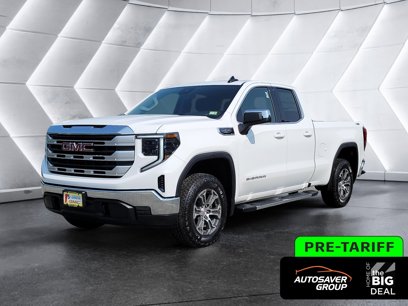 New 2025 GMC Sierra 1500 SLE