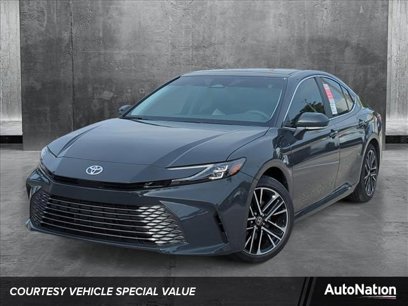 New 2025 Toyota Camry XLE