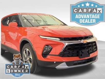 Used 2023 Chevrolet Blazer LT