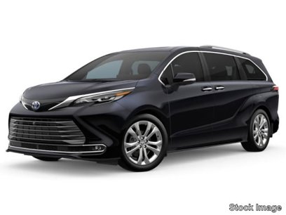 Certified 2022 Toyota Sienna Platinum