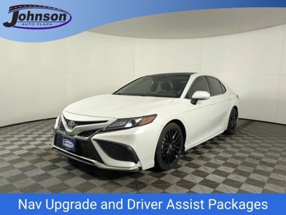 Used 2021 Toyota Camry XSE