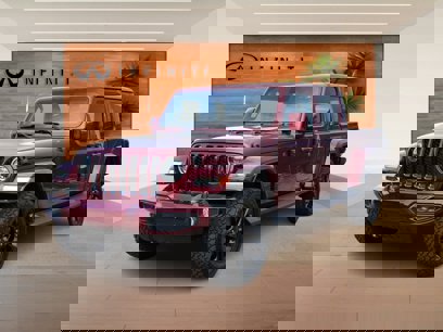 Used 2021 Jeep Gladiator Overland