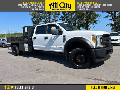 Used 2017 Ford F550 4x4 Crew Cab Super Duty
