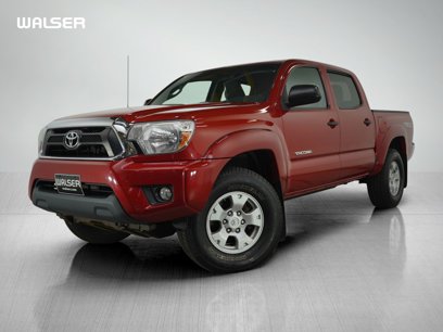 Used 2015 Toyota Tacoma 4x4 Double Cab