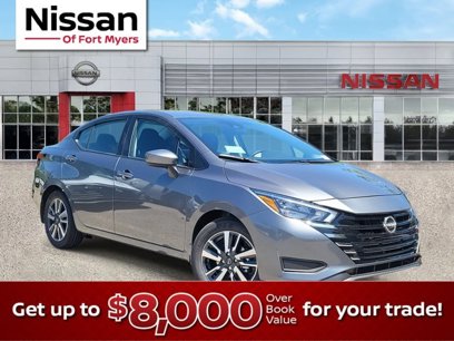 New 2025 Nissan Versa SV w/ Trunk Package