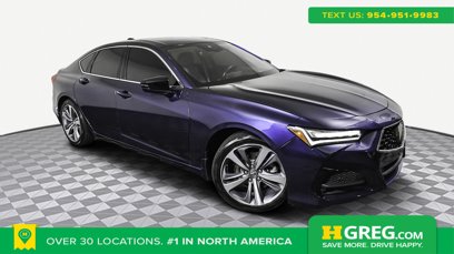 Used 2021 Acura TLX w/ Advance Package