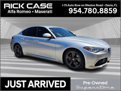 Used 2018 Alfa Romeo Giulia