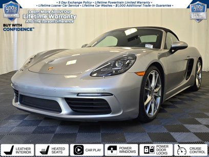 Used 2021 Porsche 718 Boxster