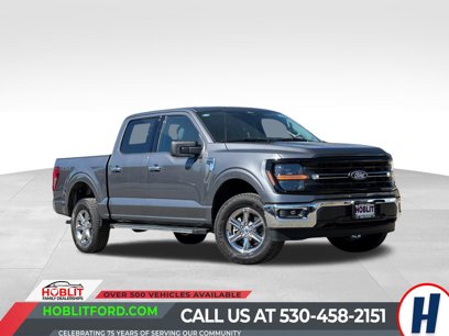 New 2025 Ford F150 XLT w/ Equipment Group 301A Standard