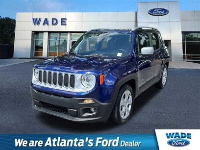 Used 2018 Jeep Renegade Limited w/ Advanced Technology Group