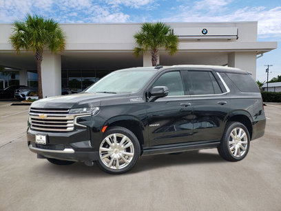 Used 2022 Chevrolet Tahoe High Country