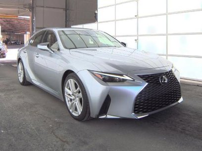 Used 2021 Lexus IS 300 w/ Comfort Package