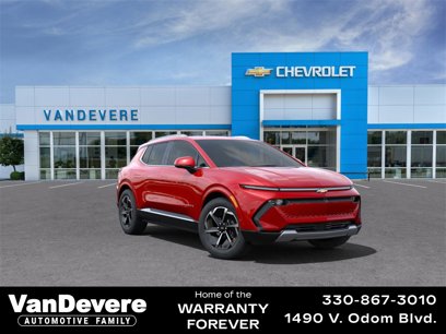 New 2025 Chevrolet Equinox EV LT