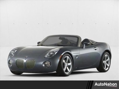 Used 2009 Pontiac Solstice Convertible w/ Premium Package